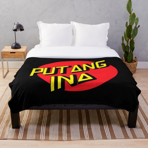 Item preview, PUTANGINA CIRCULAR LOGO POCKET DESIGN designed and sold by aydapadi.
