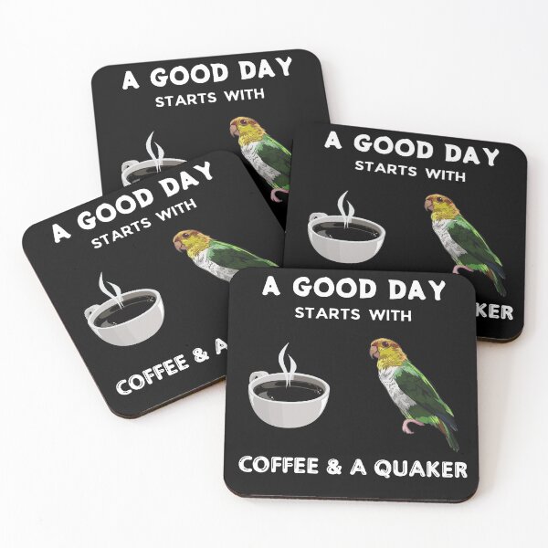 Item preview, Good Day Coffee And Quaker Shirt designed and sold by PuPPuB.
