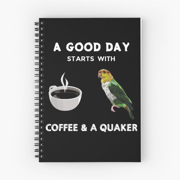 Item preview, Good Day Coffee And Quaker Shirt designed and sold by PuPPuB.