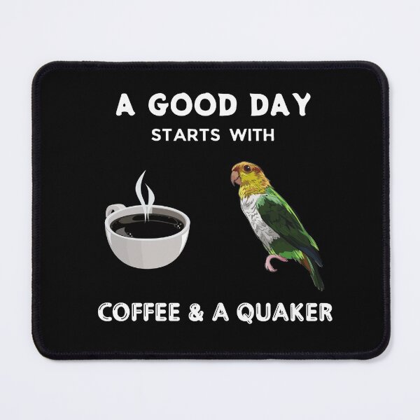 Item preview, Good Day Coffee And Quaker Shirt designed and sold by PuPPuB.