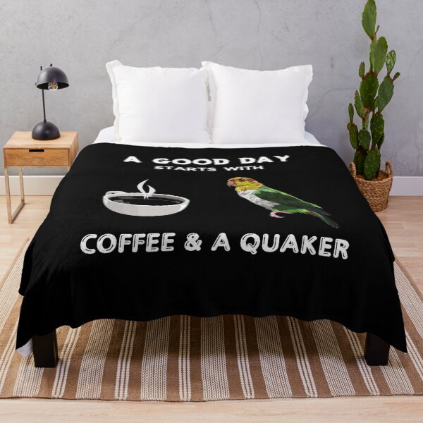 Item preview, Good Day Coffee And Quaker Shirt designed and sold by PuPPuB.