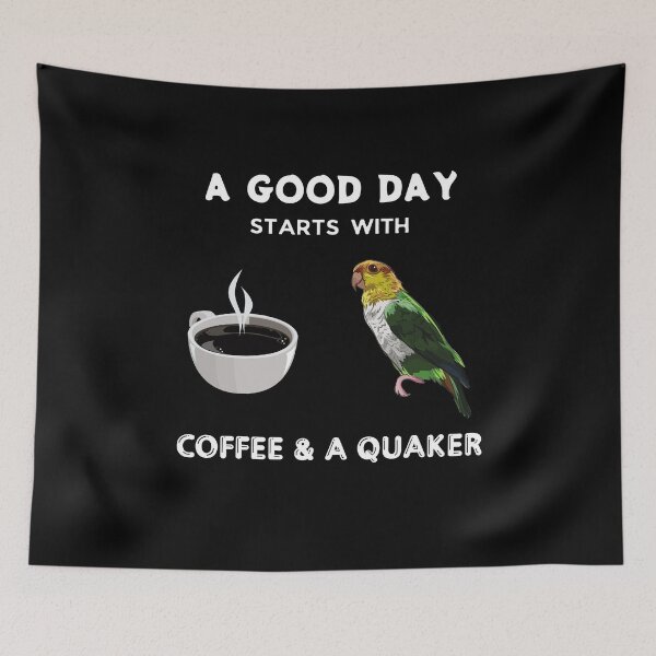 Item preview, Good Day Coffee And Quaker Shirt designed and sold by PuPPuB.