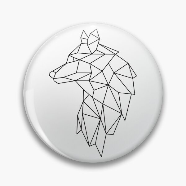 Item preview, Geometric Wolf designed and sold by JAG2B.