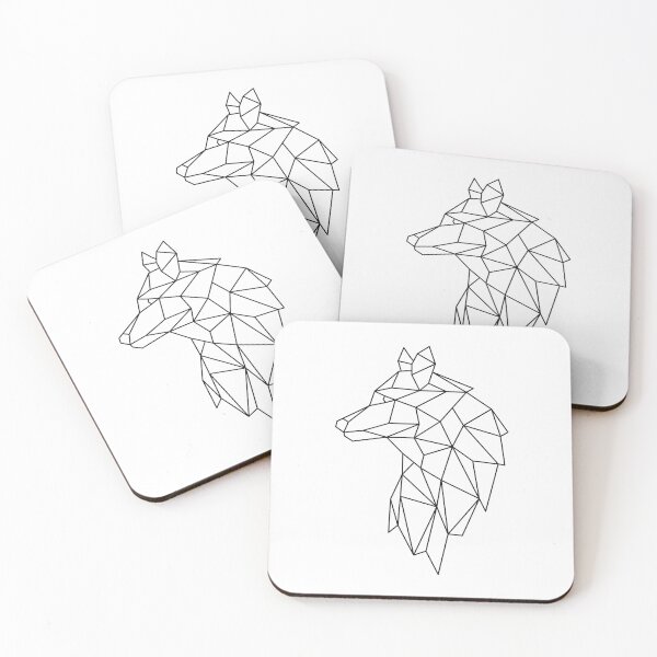 Item preview, Geometric Wolf designed and sold by JAG2B.
