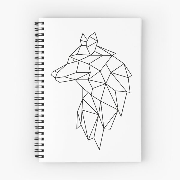 Item preview, Geometric Wolf designed and sold by JAG2B.