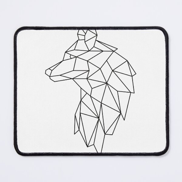 Item preview, Geometric Wolf designed and sold by JAG2B.