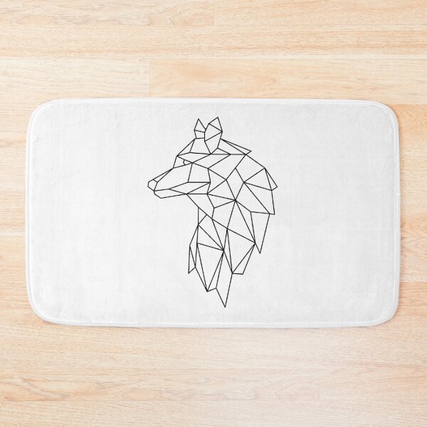 Item preview, Geometric Wolf designed and sold by JAG2B.