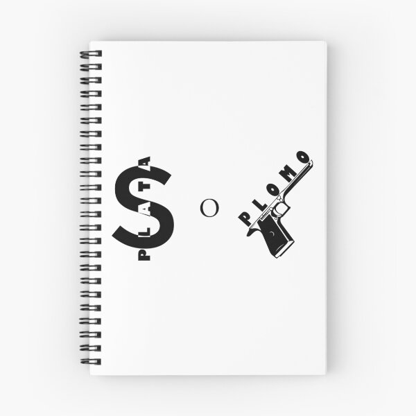 Item preview, Plata o Plomo - Narcos designed and sold by ideando.