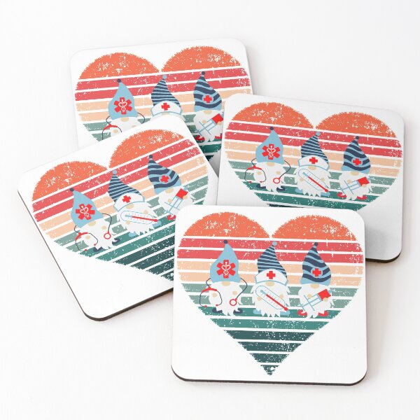 Item preview, Love Gnome Nurse Life Valentine Gnome Valentines Day designed and sold by Meggie179.