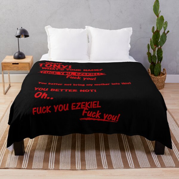 Item preview, Hey What's Your Name Tony EZEKIEL, Fack you tony Essential designed and sold by ThomasinaGreen.