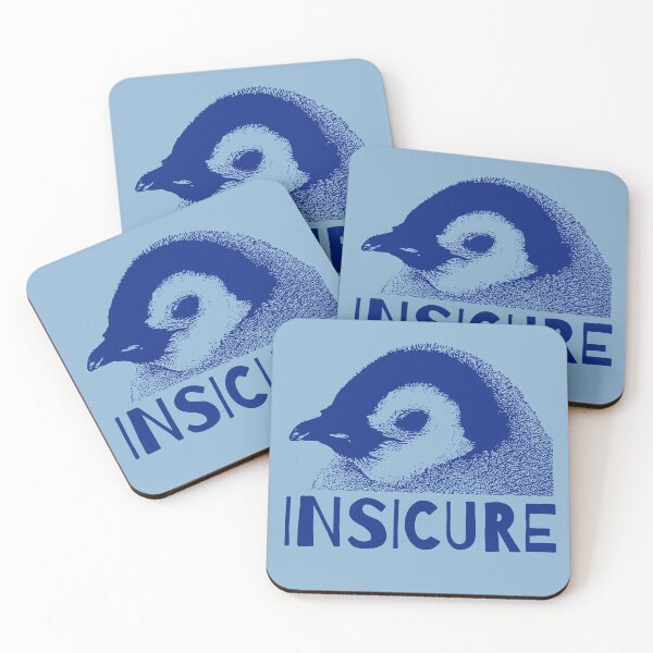 Item preview, Insicure Blue Penguin designed and sold by AmonRa16.