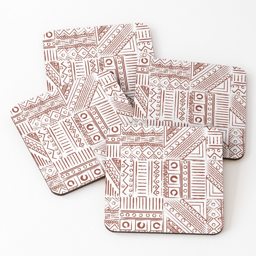 Item preview, Coasters (Set of 4) designed and sold by Kalite.