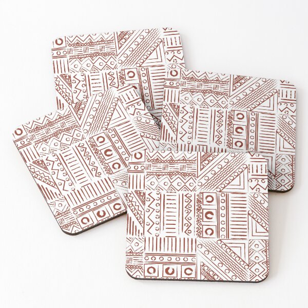 Item preview, Ethnic Abstract Pattern designed and sold by Kalite.