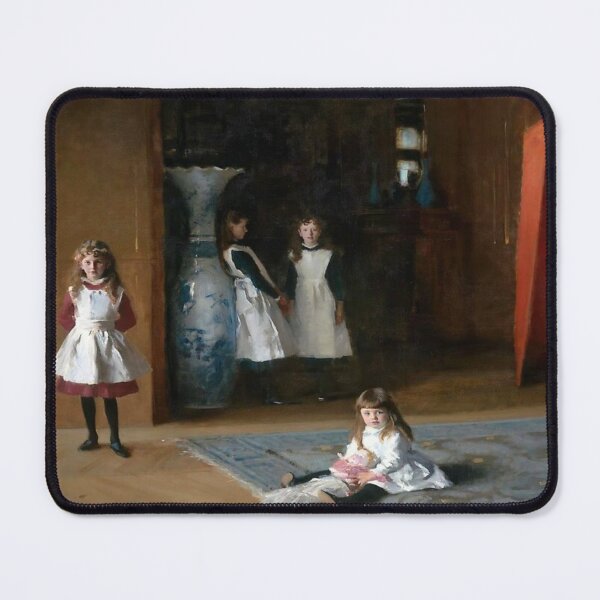 Item preview, John Singer Sargent - The Daughters of Edward Darley Boit (1882 designed and sold by kinsley45.