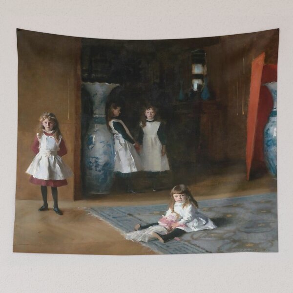 Item preview, John Singer Sargent - The Daughters of Edward Darley Boit (1882 designed and sold by kinsley45.
