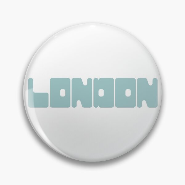 Item preview, London - Eggshell Blue designed and sold by boxedspaper.