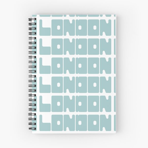 Item preview, London - Eggshell Blue designed and sold by boxedspaper.