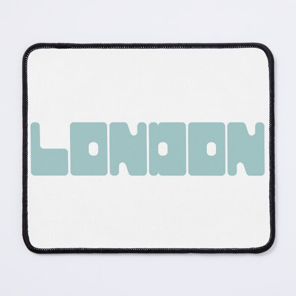 Item preview, London - Eggshell Blue designed and sold by boxedspaper.