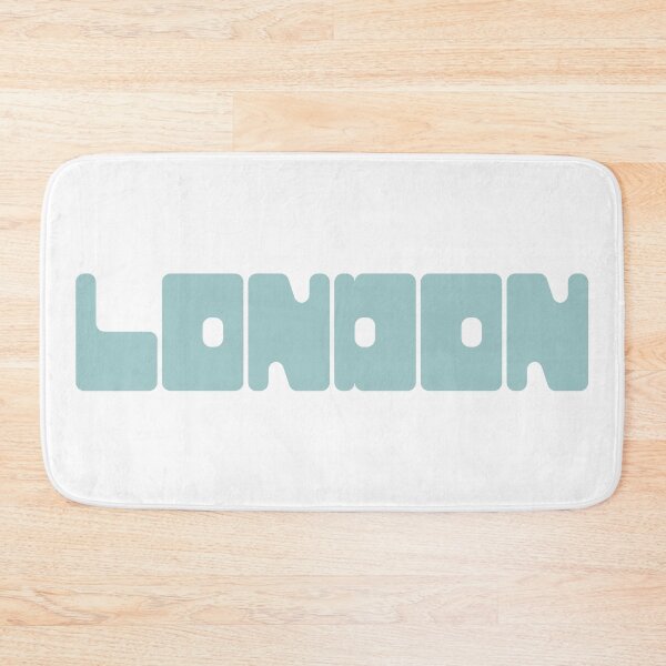 Item preview, London - Eggshell Blue designed and sold by boxedspaper.