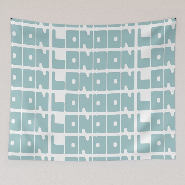 Item preview, London - Eggshell Blue designed and sold by boxedspaper.