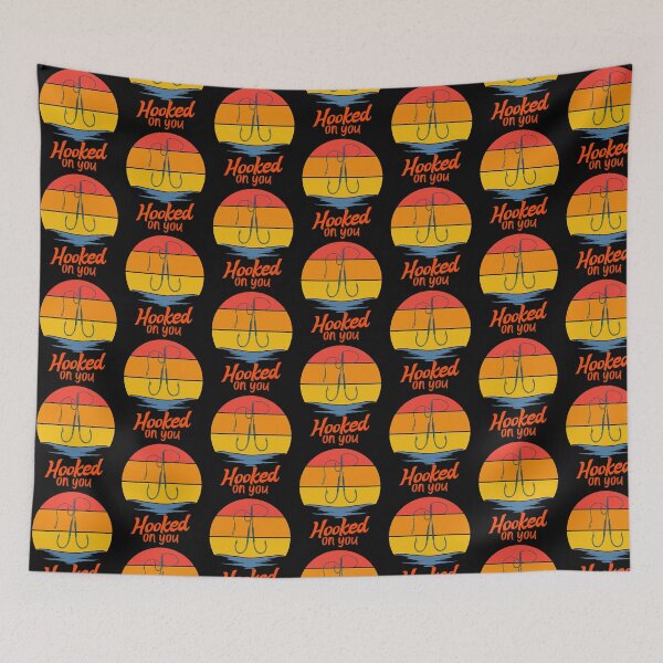 Item preview, Hooked on you!-fishing. designed and sold by DesignedBySnip.