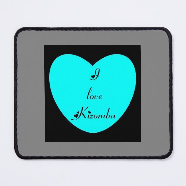 Item preview, I Love KIZOMBA Dance designed and sold by CMWorkshop.