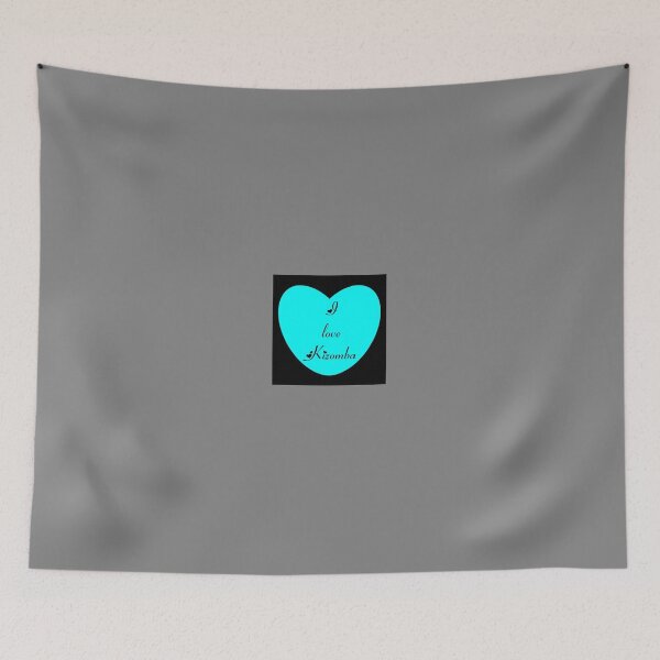 Item preview, I Love KIZOMBA Dance designed and sold by CMWorkshop.