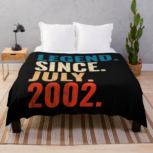 Item preview, Legend Since July 2002 Retro Vintage designed and sold by Teelogic.