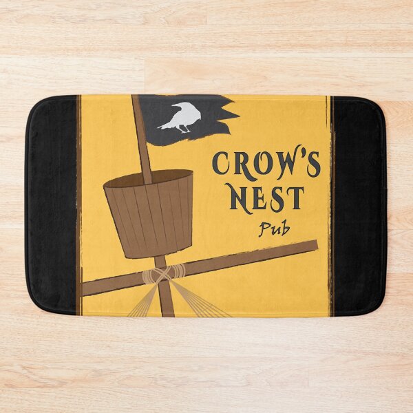 Item preview, Crow&x27;s Nest Pub Classic T-Shirt.png designed and sold by anthonycardinal.