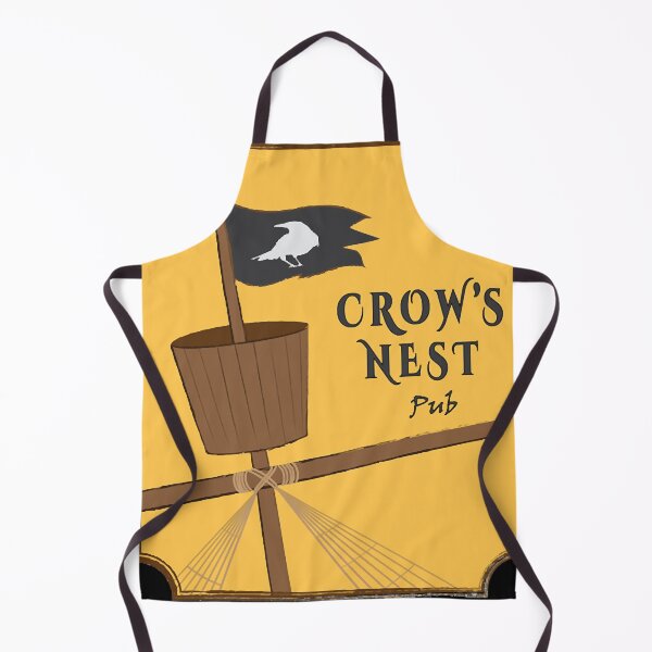 Item preview, Crow&x27;s Nest Pub Classic T-Shirt.png designed and sold by anthonycardinal.