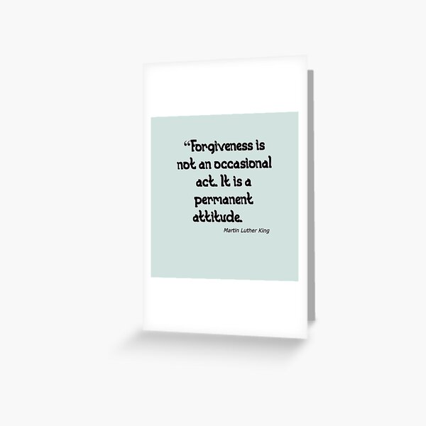 Carte De Vœux Citation Sur La Reconciliation Mot De Reconciliation Par Wibabara123 Redbubble