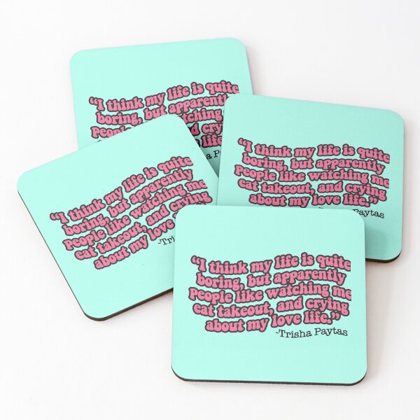 Item preview, Trisha Paytas quote designed and sold by geogremichael46.
