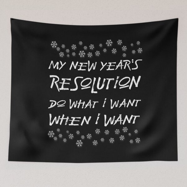 Item preview, New Year's Resolution Motivational Bucket List Eve Party T-Shirt designed and sold by Acton-Maran.