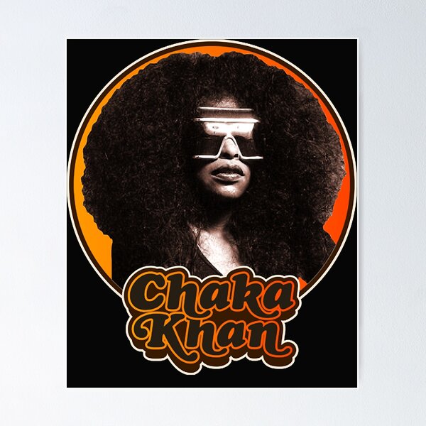 Chaka Khan Tour Posters for Sale | Redbubble