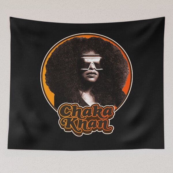 Item preview, Camiseta Chaka Khan Tribute Retro Essential designed and sold by GeorgeBelcher.
