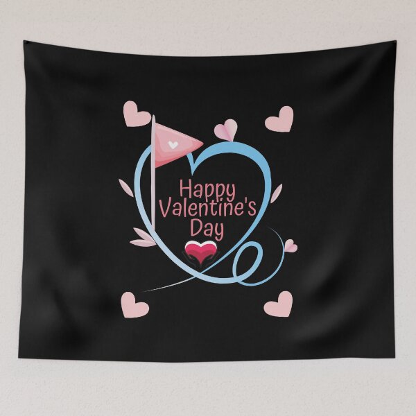 Item preview, Happy Valentine's day: A lovely design for your sweet heart designed and sold by fajali master.