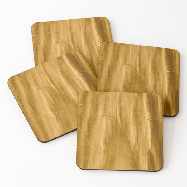 Item preview, Cut wood surface - honey yellow designed and sold by SulkaCreative.
