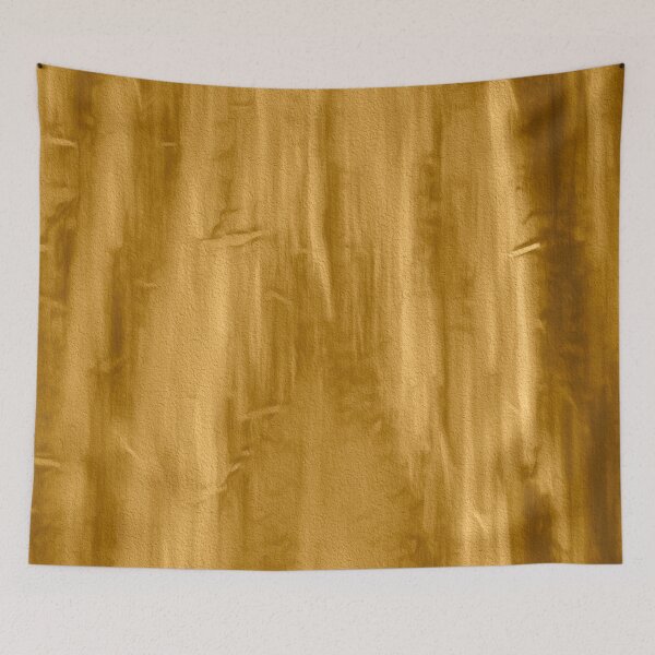 Item preview, Cut wood surface - honey yellow designed and sold by SulkaCreative.
