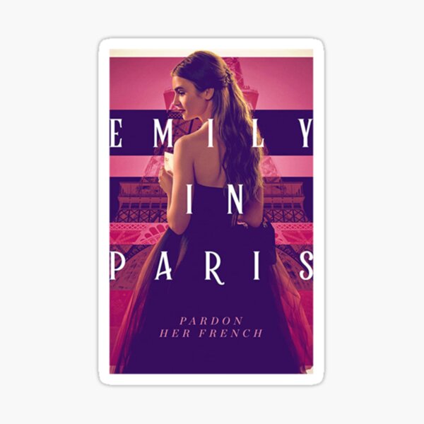 "BEST SELLING Emily In Paris MERCHANDISE " Sticker for Sale by