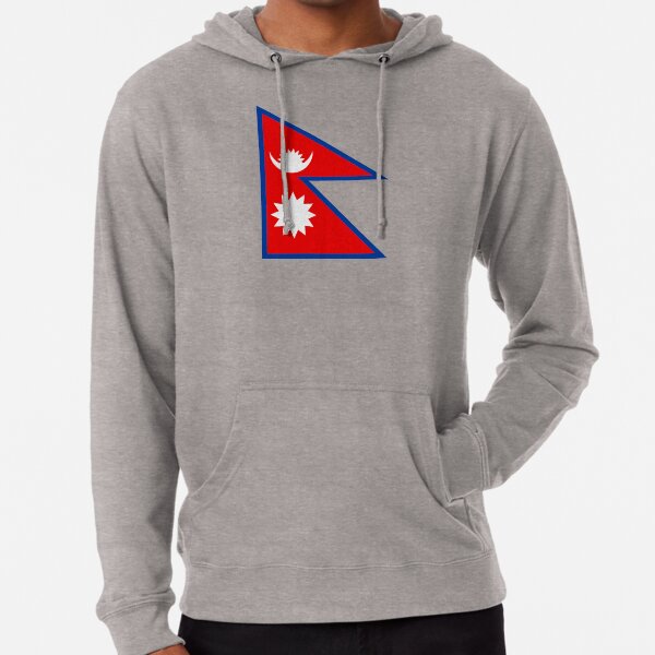 Nepal, नेपाल Sweat à capuche léger