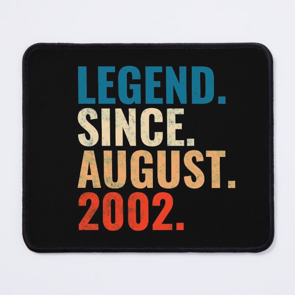 Item preview, Legend Since August 2002 Retro Vintage designed and sold by Teelogic.