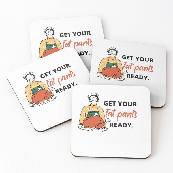 Item preview, Get your fat pants ready designed and sold by foramelie.