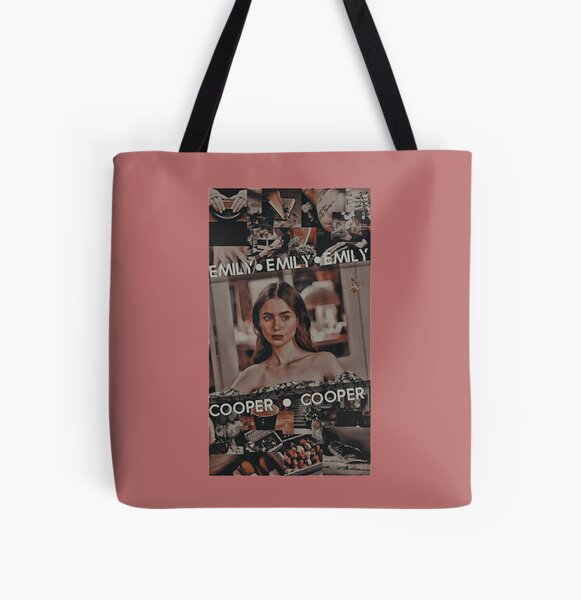 Buy Emily in Paris Tote Bag Mona Lisa Canvas Tote Bag Online in India 