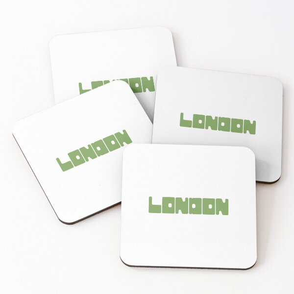 Item preview, London - Foliage Green designed and sold by boxedspaper.