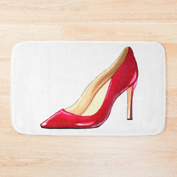Item preview, Red High Heel Shoes designed and sold by NataBold.