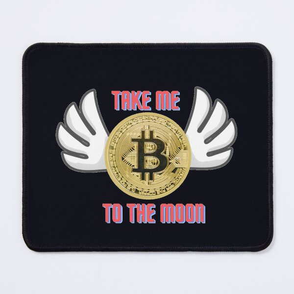 Item preview,  Bitcoin To The Moon designed and sold by Doodlehub.