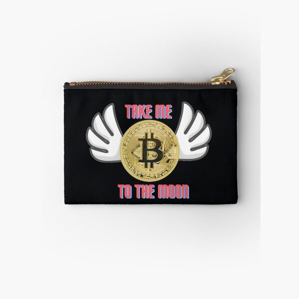 Item preview,  Bitcoin To The Moon designed and sold by Doodlehub.