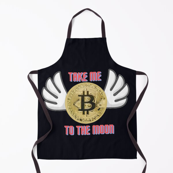 Item preview, Bitcoin To The Moon designed and sold by Doodlehub.