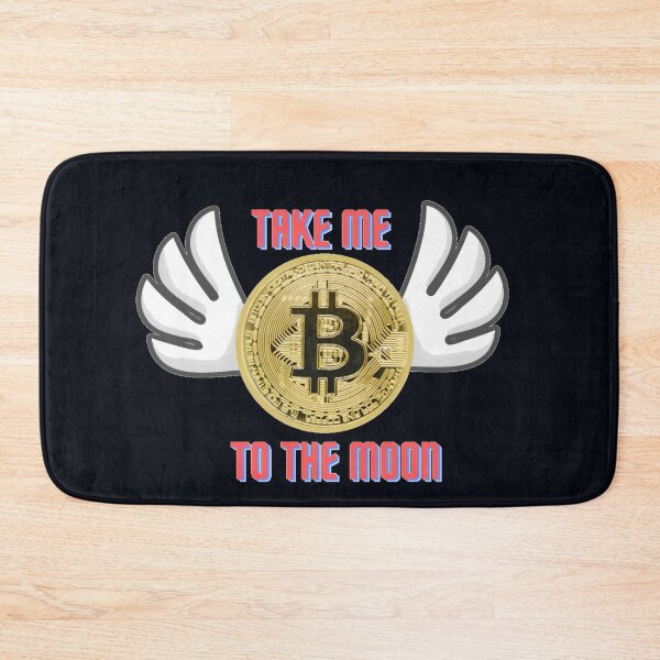 Item preview,  Bitcoin To The Moon designed and sold by Doodlehub.