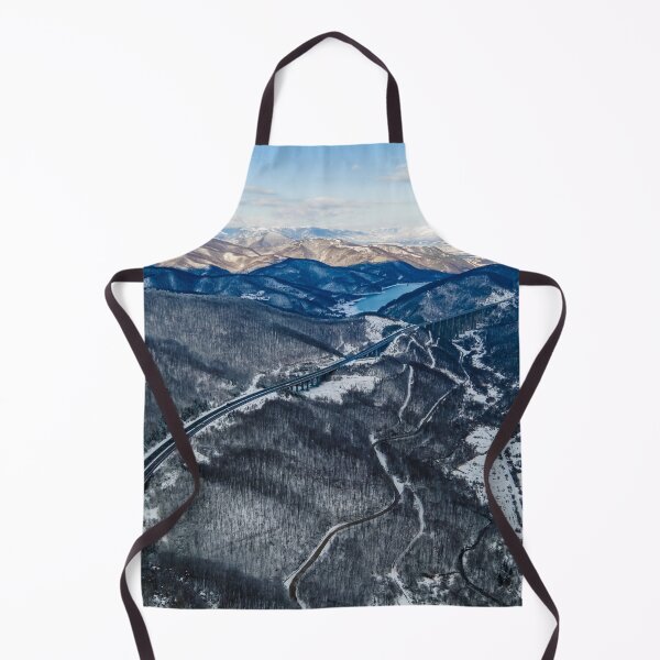 Item preview, Highway through winter designed and sold by viknitov.